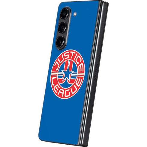 Justice League Emblem Galaxy Z Fold5 5G Skin